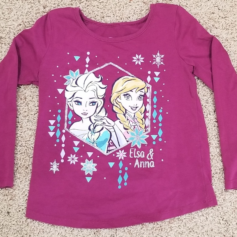 5T, Frozen Long Sleeve